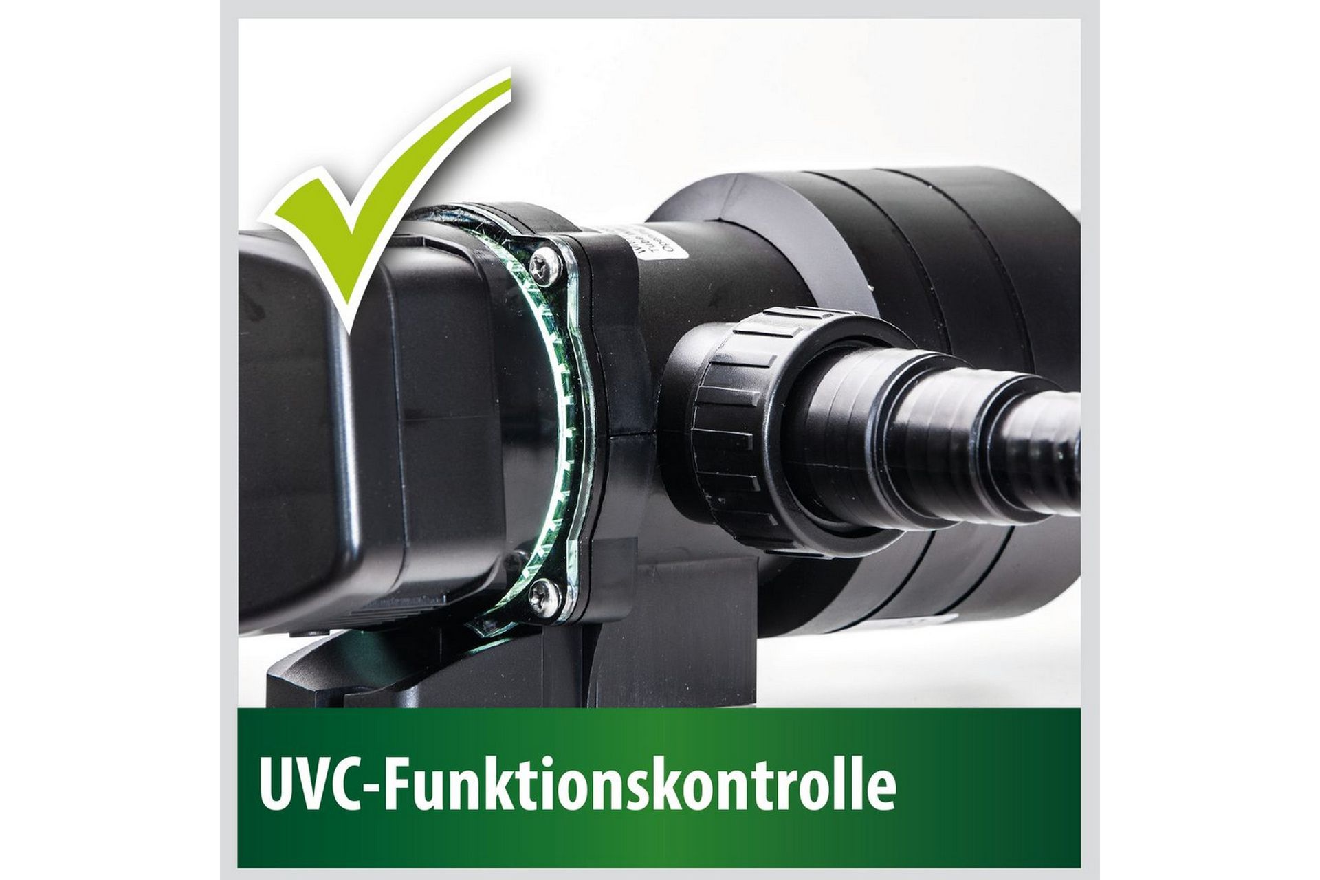 UVC Rensing Heissner Utførelse 72 W (Passer dam 80.000 L) - 72 W (Passer dam 80.000 L) - Hage - Dyrking & hagearbeid - Planter