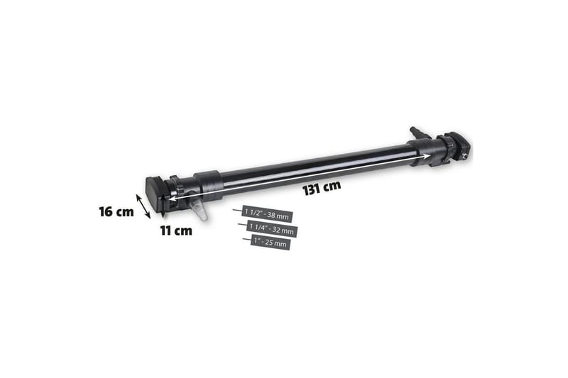 UVC Rensing Heissner Utførelse 72 W (Passer dam 80.000 L), 72 W (Passer dam 80.000 L)