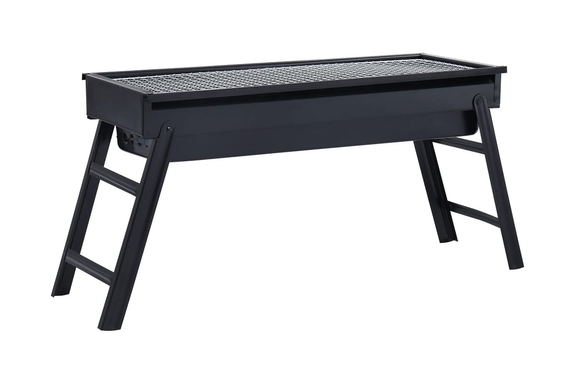 Brbar campinggrill stål 60x22,5x33 cm - Hage - Griller - Øvrige griller - Bærbar grill & campinggrill