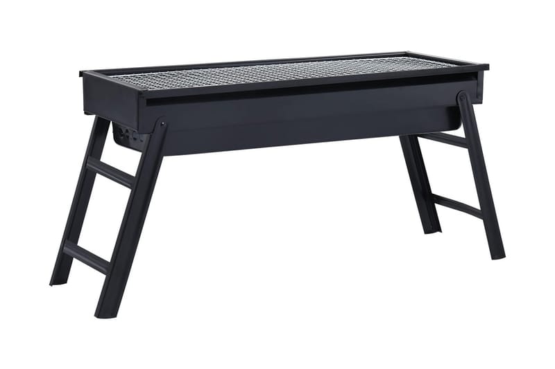 Brbar campinggrill stål 60x22,5x33 cm - Hage - Griller - Øvrige griller - Bærbar grill & campinggrill