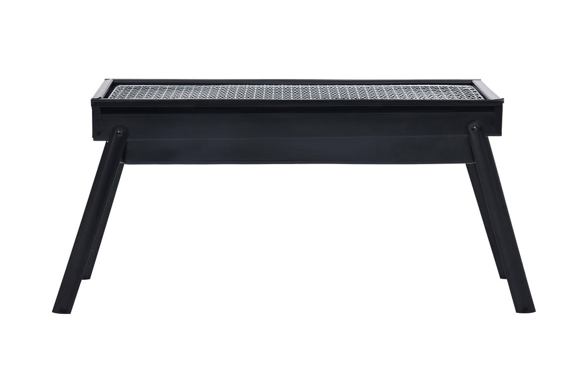 Brbar campinggrill stål 60x22,5x33 cm - Hage - Griller - Øvrige griller - Bærbar grill & campinggrill