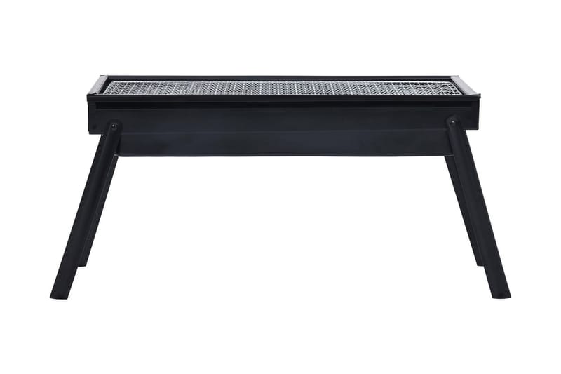 Brbar campinggrill stål 60x22,5x33 cm - Hage - Griller - Øvrige griller - Bærbar grill & campinggrill