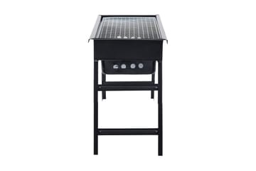 Brbar campinggrill stål 60x22,5x33 cm - Hage - Griller - Øvrige griller - Bærbar grill & campinggrill