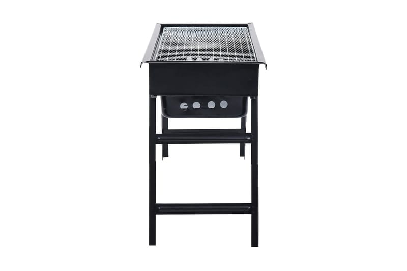 Brbar campinggrill stål 60x22,5x33 cm - Hage - Griller - Øvrige griller - Bærbar grill & campinggrill