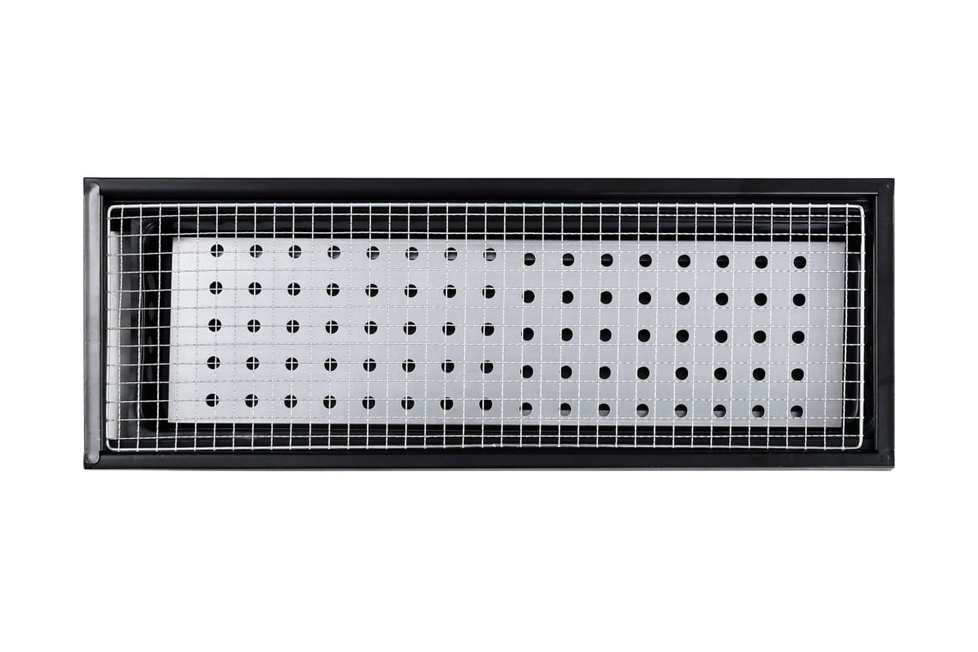 Brbar campinggrill stål 60x22,5x33 cm - Hage - Griller - Øvrige griller - Bærbar grill & campinggrill