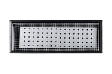 Brbar campinggrill stål 60x22,5x33 cm - Hage - Griller - Øvrige griller - Bærbar grill & campinggrill