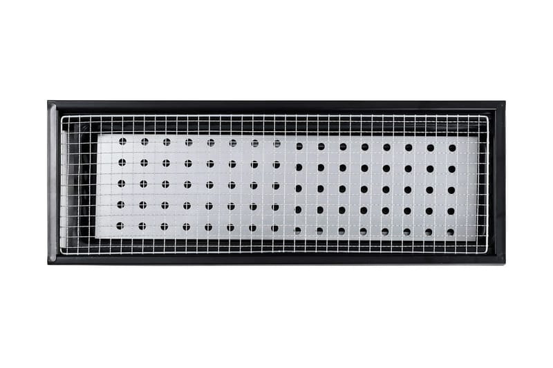 Brbar campinggrill stål 60x22,5x33 cm - Hage - Griller - Øvrige griller - Bærbar grill & campinggrill
