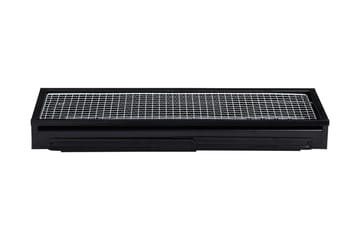 Brbar campinggrill stål 60x22,5x33 cm - Hage - Griller - Øvrige griller - Bærbar grill & campinggrill