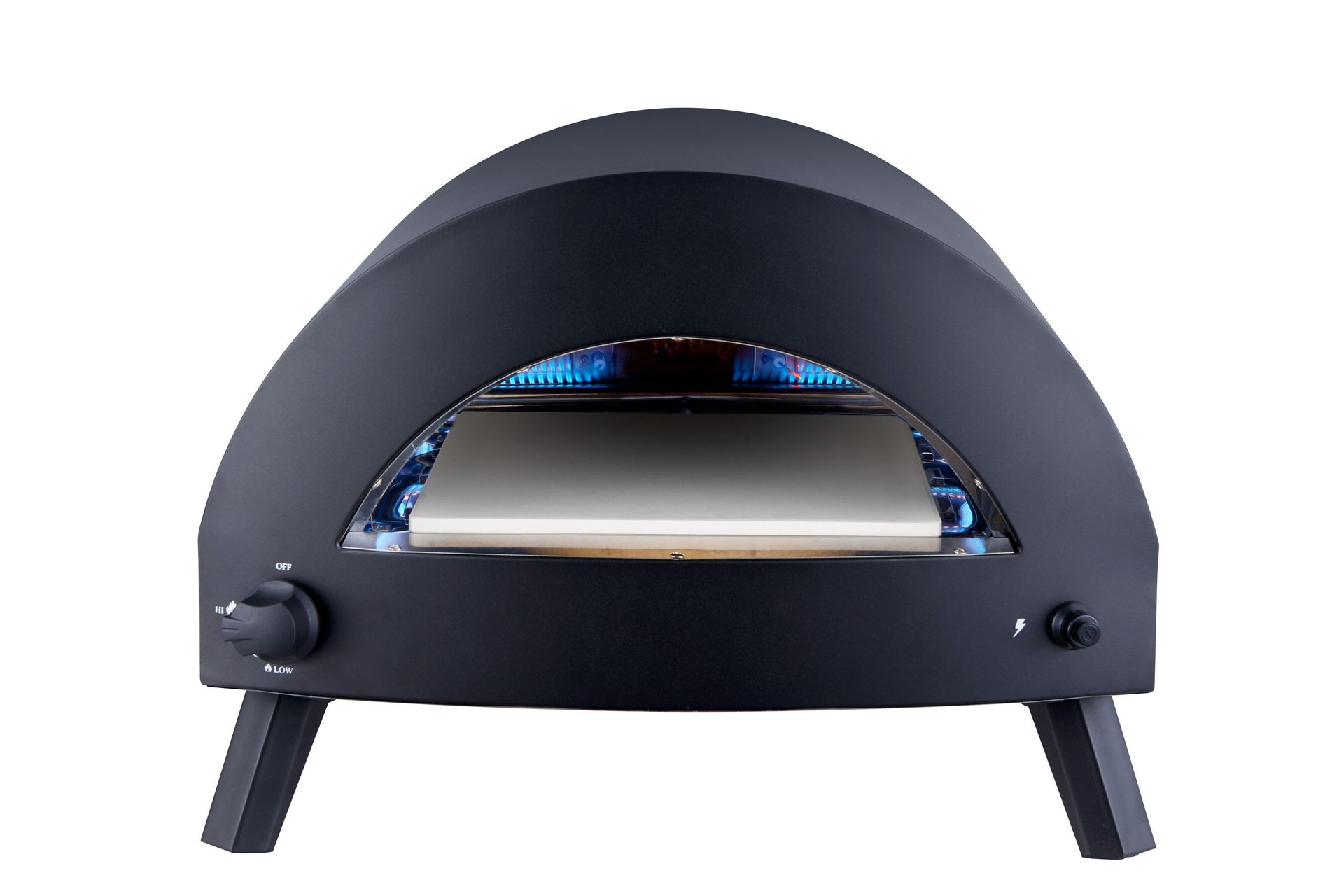 Bukom Pizzaovn - Svart - Hage - Griller - Øvrige griller - Pizzaovn & vedovner