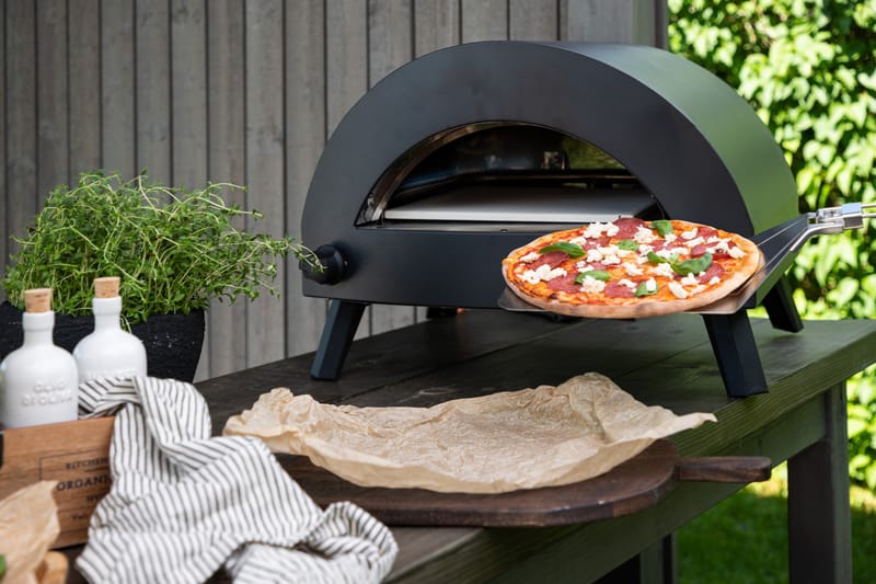 Bukom Pizzaovn - Svart - Hage - Griller - Øvrige griller - Pizzaovn & vedovner
