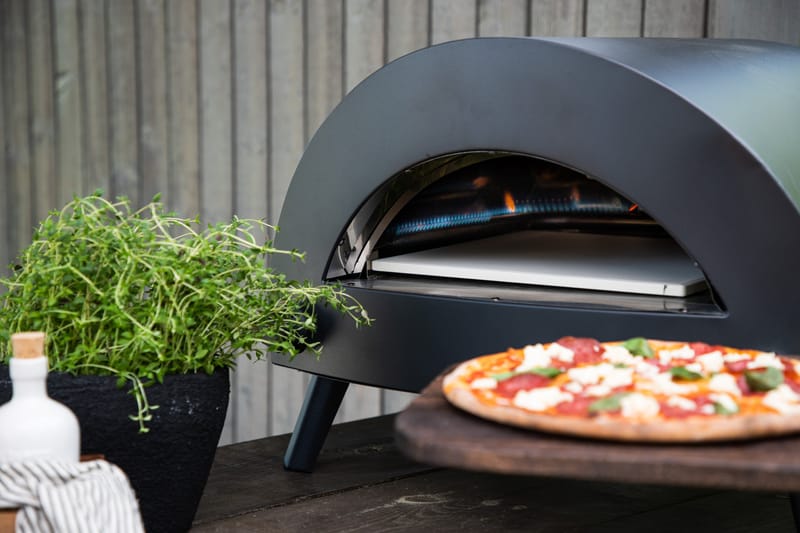 Bukom Pizzaovn - Svart - Hage - Griller - Øvrige griller - Pizzaovn & vedovner