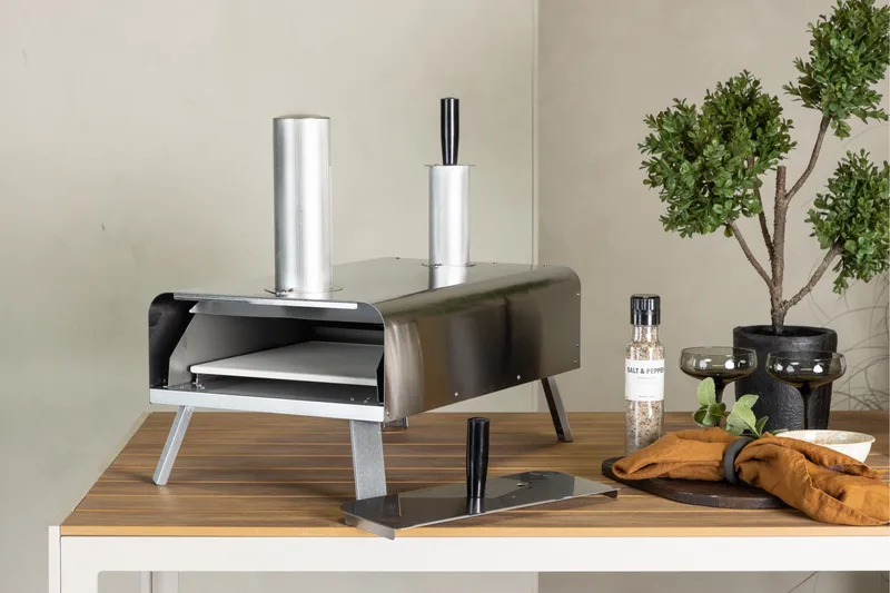 Digos Pizzaovn - Sølv - Hage - Griller - Øvrige griller - Pizzaovn & vedovner