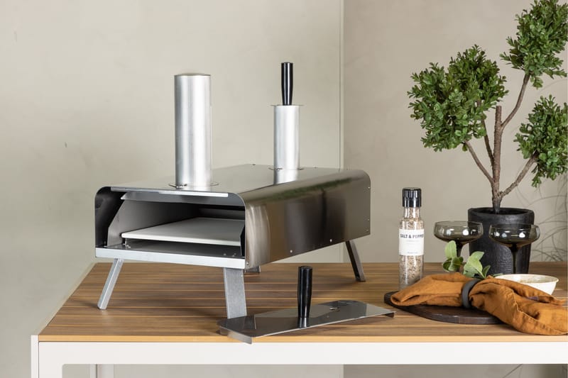 Digos Pizzaovn - Sølv - Hage - Griller - Øvrige griller - Pizzaovn & vedovner
