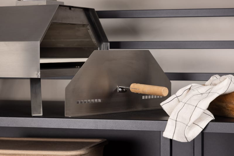 Hamnå Pizzaovn - Sølv - Hage - Griller - Øvrige griller - Pizzaovn & vedovner
