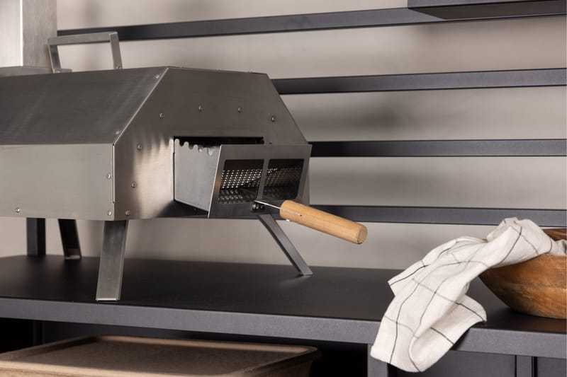 Hamnå Pizzaovn - Sølv - Hage - Griller - Øvrige griller - Pizzaovn & vedovner