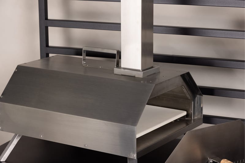 Hamnå Pizzaovn - Sølv - Hage - Griller - Øvrige griller - Pizzaovn & vedovner