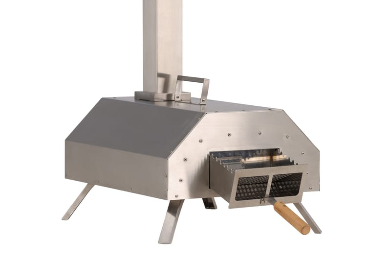 Hamnå Pizzaovn - Sølv - Hage - Griller - Øvrige griller - Pizzaovn & vedovner