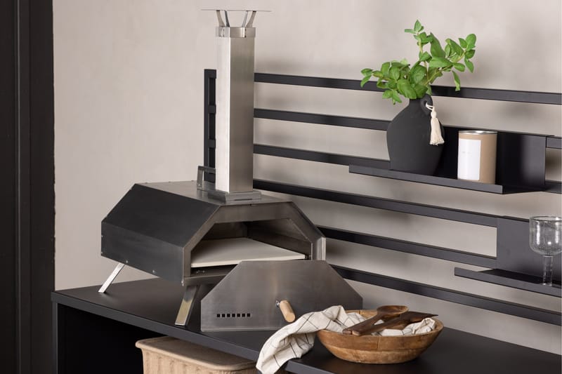 Hamnå Pizzaovn - Sølv - Hage - Griller - Øvrige griller - Pizzaovn & vedovner