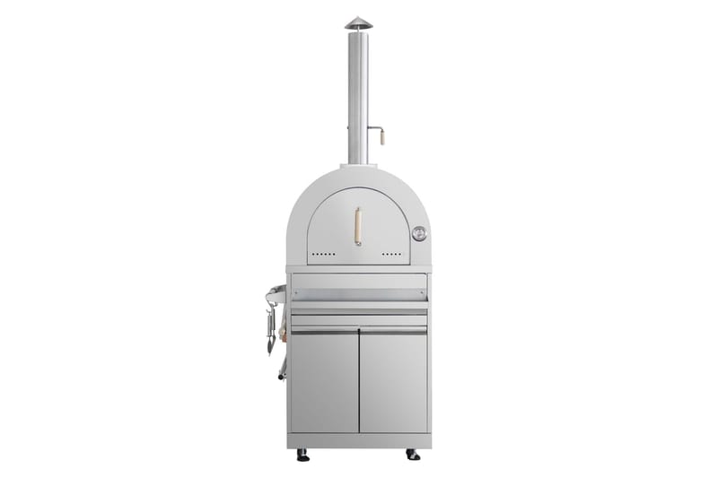 Inox Range - 430SS Stainless - Pizzaovn - Myoutdoorkitchen - Pizzaovn & vedovner