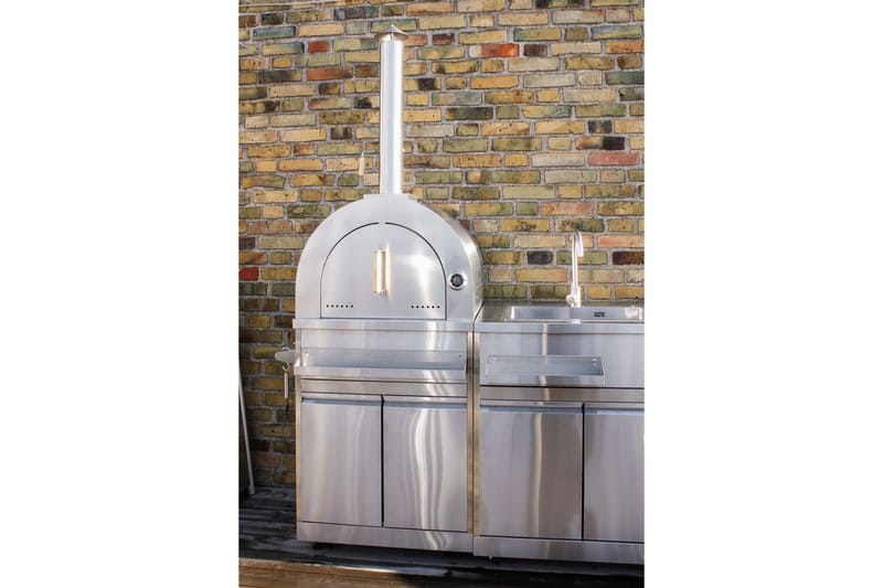 Inox Range - 430SS Stainless - Pizzaovn - Myoutdoorkitchen - Pizzaovn & vedovner