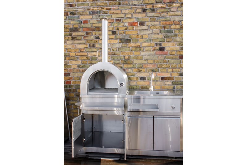 Inox Range - 430SS Stainless - Pizzaovn - Myoutdoorkitchen - Pizzaovn & vedovner