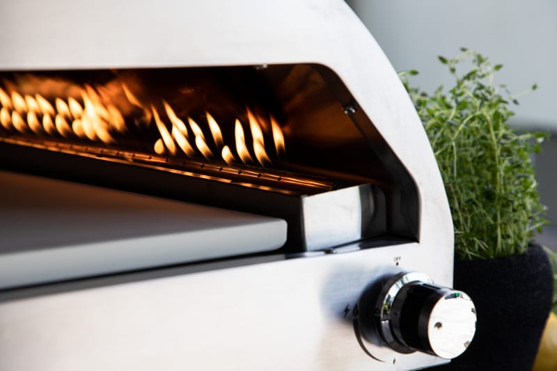 Kerang Pizzaovn - Sølv - Hage - Griller - Øvrige griller - Pizzaovn & vedovner