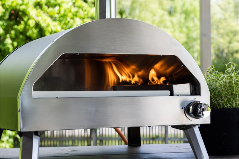 Kerang Pizzaovn - Sølv - Hage - Griller - Øvrige griller - Pizzaovn & vedovner