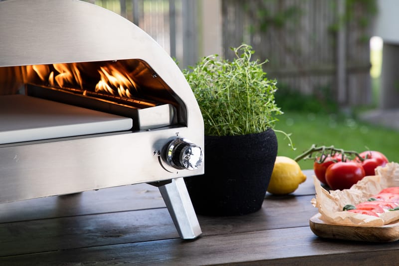 Kerang Pizzaovn - Sølv - Hage - Griller - Øvrige griller - Pizzaovn & vedovner