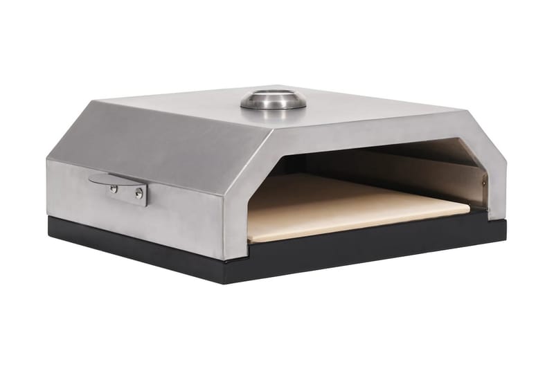 Pizzaovn med keramisk stein for gass-/kullgrill - Hage - Griller - Øvrige griller - Pizzaovn & vedovner
