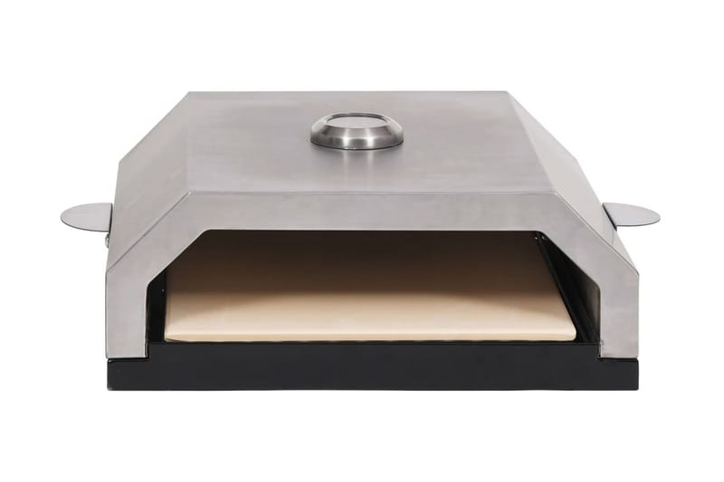 Pizzaovn med keramisk stein for gass-/kullgrill - Hage - Griller - Øvrige griller - Pizzaovn & vedovner
