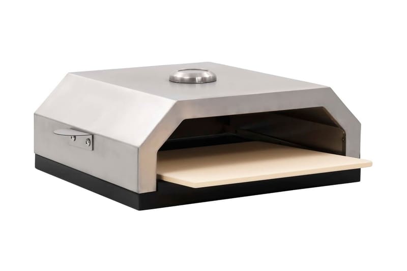 Pizzaovn med keramisk stein for gass-/kullgrill - Hage - Griller - Øvrige griller - Pizzaovn & vedovner