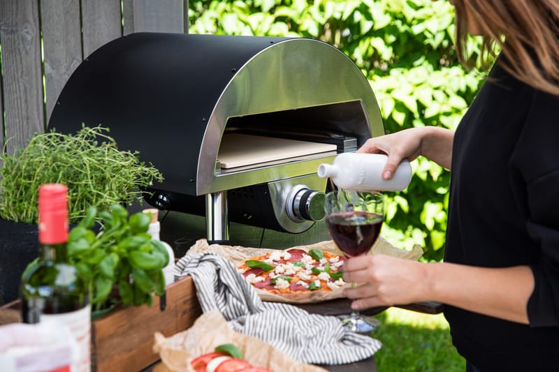 Sentosa Pizzaovn - Svart - Hage - Griller - Øvrige griller - Pizzaovn & vedovner