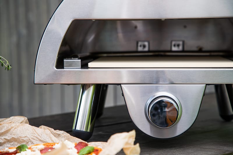 Sentosa Pizzaovn - Svart - Hage - Griller - Øvrige griller - Pizzaovn & vedovner