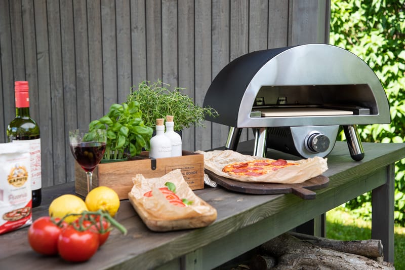 Sentosa Pizzaovn Svart - Venture Home - Pizzaovn & vedovner