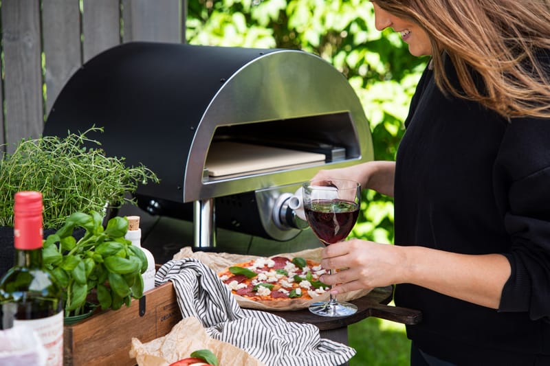 Sentosa Pizzaovn - Svart - Hage - Griller - Øvrige griller - Pizzaovn & vedovner