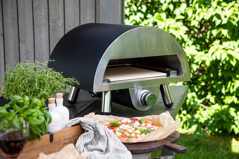 Sentosa Pizzaovn - Svart - Hage - Griller - Øvrige griller - Pizzaovn & vedovner