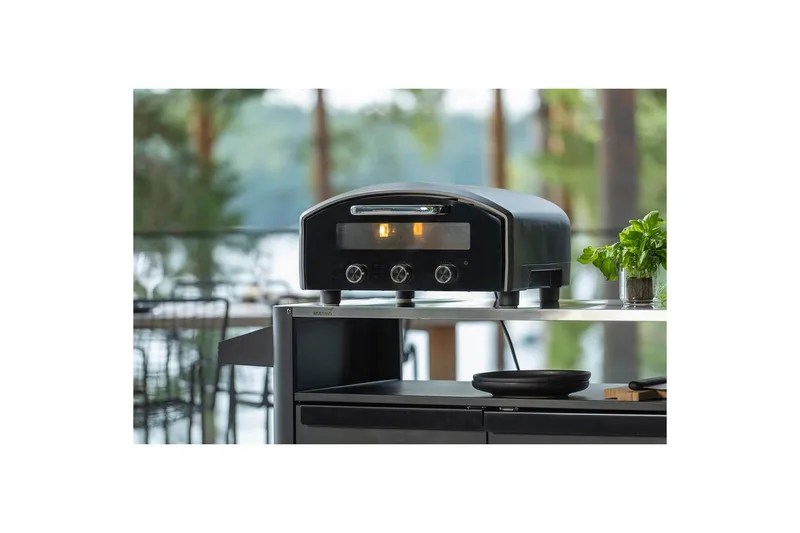 Pizzovn Mustang Elektrisk Astroni 1800-2140 W - Hage - Griller - Øvrige griller - Pizzaovn & vedovner