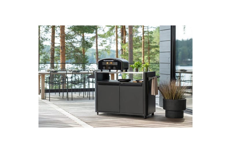 Pizzovn Mustang Elektrisk Astroni 1800-2140 W - Hage - Griller - Øvrige griller - Pizzaovn & vedovner