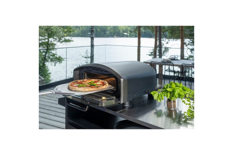Pizzovn Mustang Elektrisk Astroni 1800-2140 W - Hage - Griller - Øvrige griller - Pizzaovn & vedovner