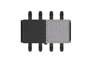 Raclettegrill Black+Decker - Sølv - Hage - Griller - Øvrige griller - Raclettegriller