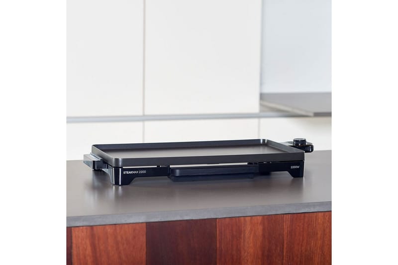Elektrisk stekeplate Taurus Steakmax 2200 - Svart - Hage - Griller - Grilltilbehør