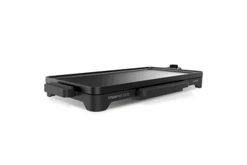 Elektrisk stekeplate Taurus Steakmax 2200 - Svart - Hage - Griller - Grilltilbehør