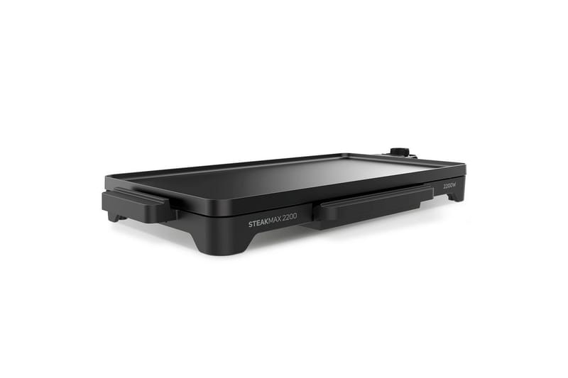 Elektrisk stekeplate Taurus Steakmax 2200 - Svart - Hage - Griller - Grilltilbehør