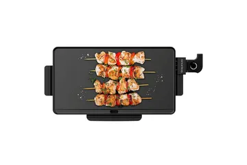 Elektrisk stekeplate Taurus Steakmax 2200 - Svart - Hage - Griller - Grilltilbehør