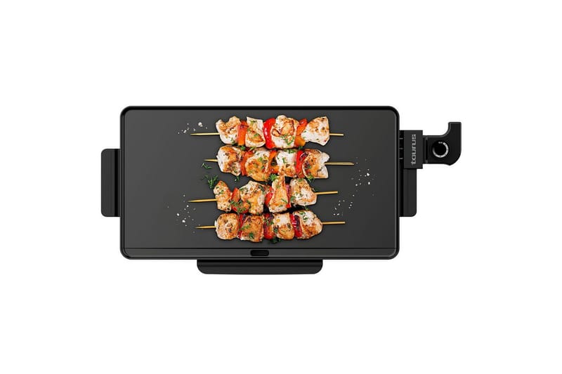Elektrisk stekeplate Taurus Steakmax 2200 - Svart - Hage - Griller - Grilltilbehør