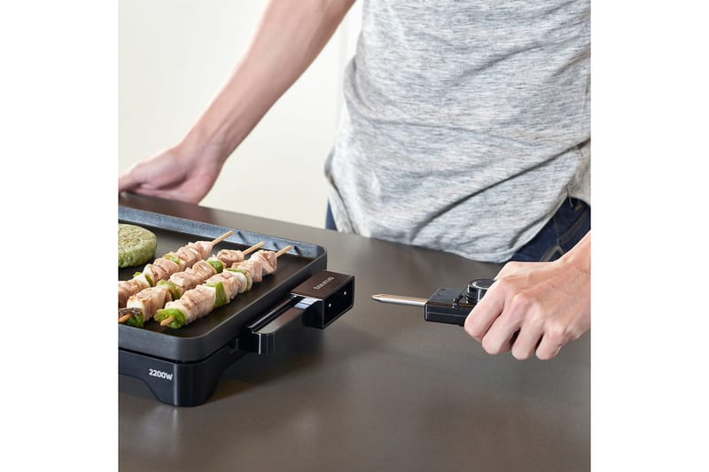 Elektrisk stekeplate Taurus Steakmax 2200 - Svart - Hage - Griller - Grilltilbehør