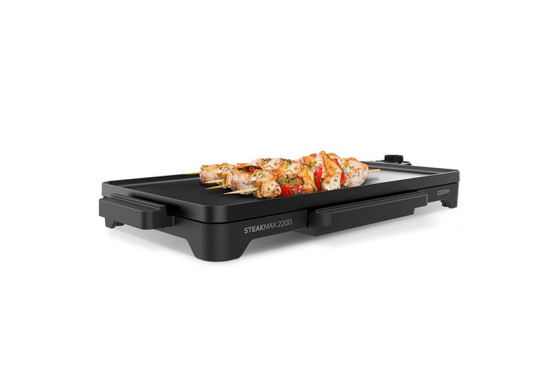 Elektrisk stekeplate Taurus Steakmax 2200 - Svart - Hage - Griller - Grilltilbehør