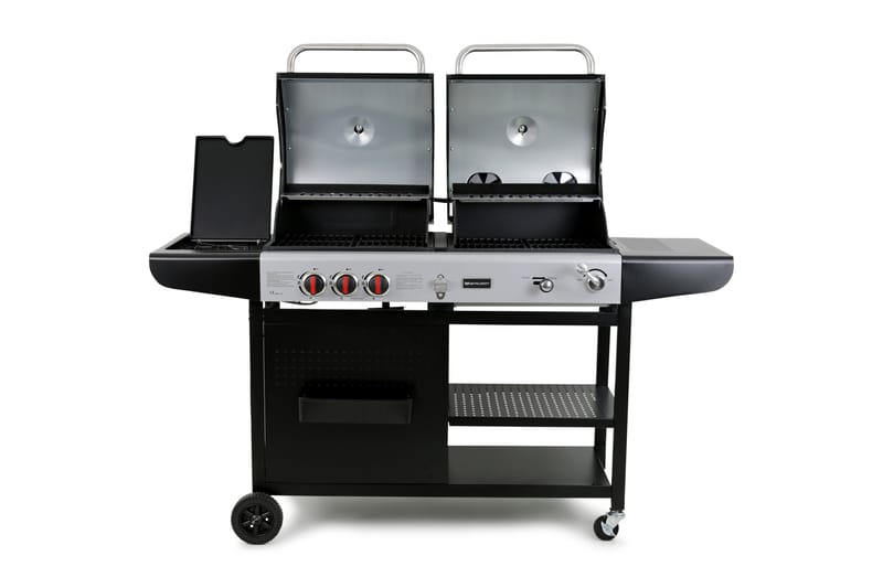 Carpo Gassgrill - Antrasitt - Hage - Griller - Gassgrill