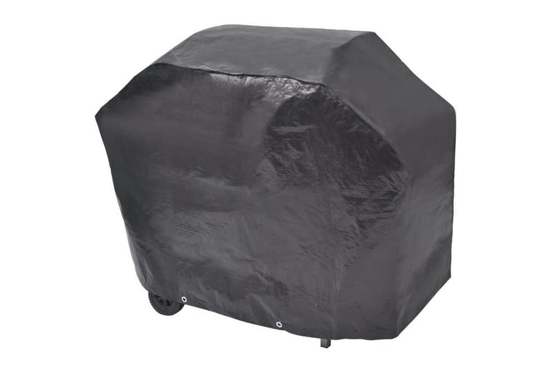 Gassgrill 4+1 kokesone svart og sølv - Hage - Griller - Gassgrill