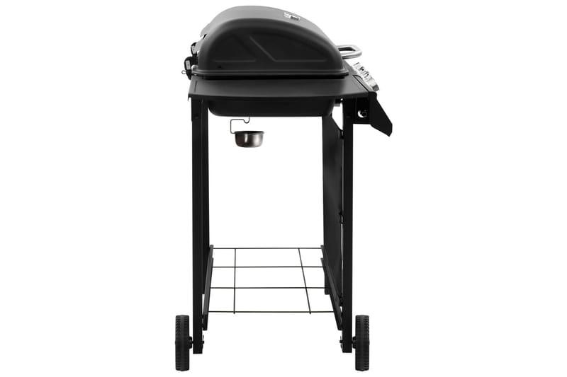Gassgrill med 4 brennere svart - Svart - Hage - Griller - Gassgrill